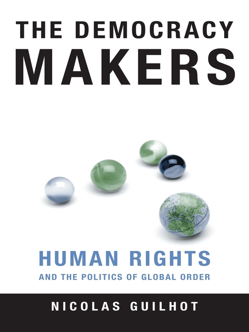 Title details for The Democracy Makers by Nicolas Guilhot - Wait list